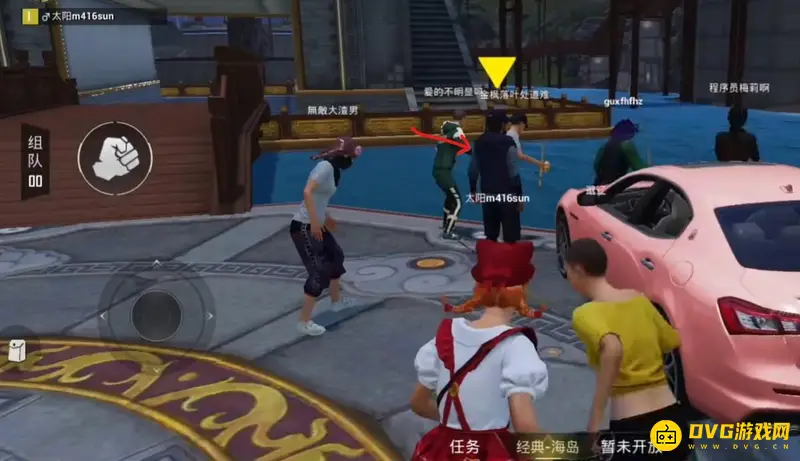 《和平精英》绿洲世界安格林位置详解