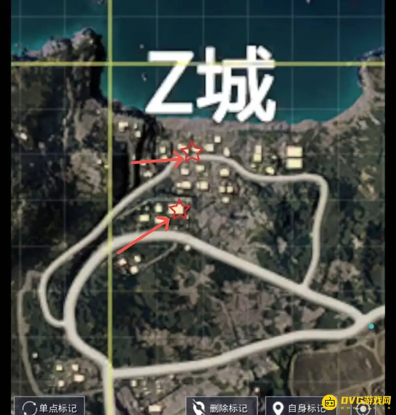 《和平精英》火力对决铁门刷新点详解