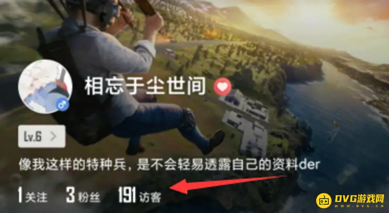 《和平精英》访客查看方法详解