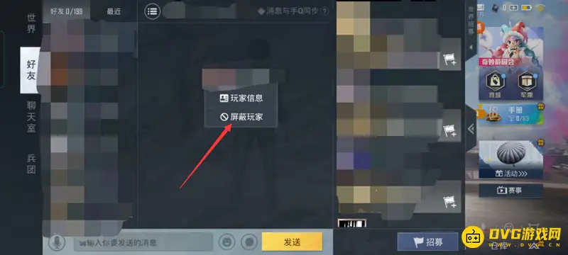 《和平精英》好友删除与隐身设置详解