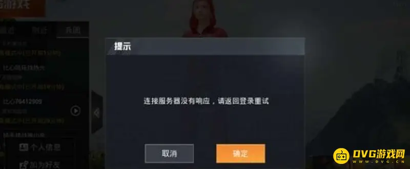 《和平精英》服务器无响应原因解析