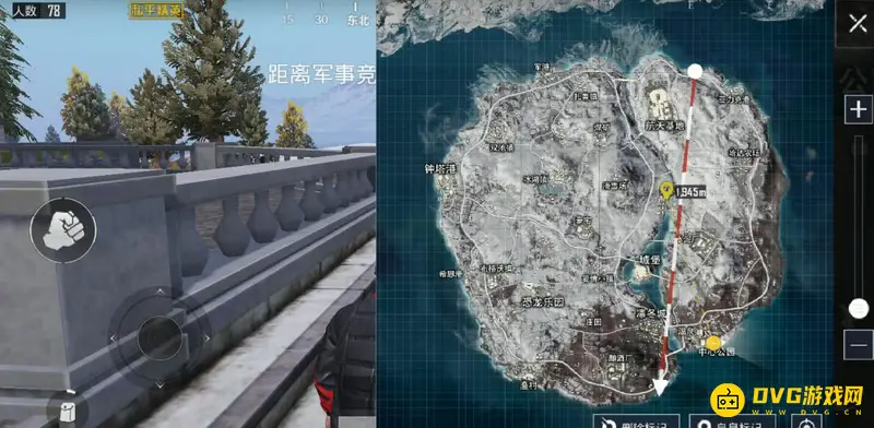 《和平精英》上分快地图推荐
