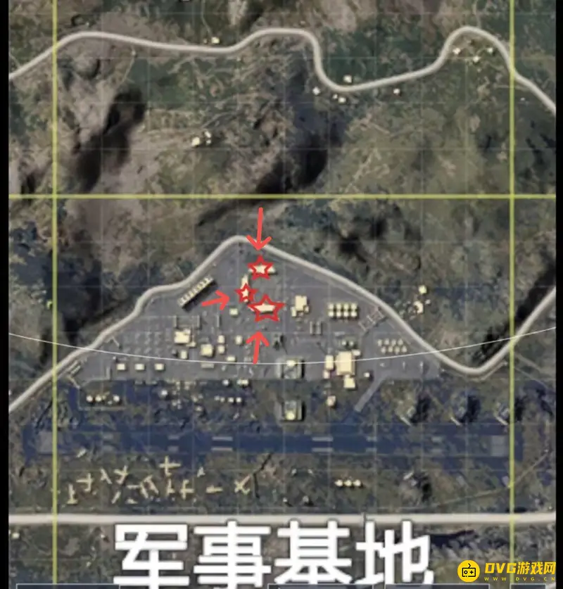 《和平精英》火力对决军火库位置详解