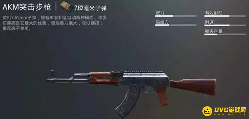 《和平精英》新手枪械推荐