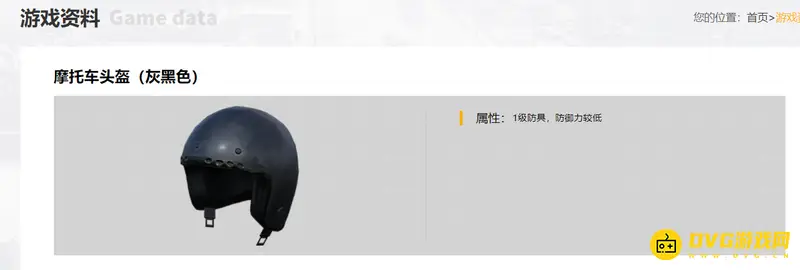 《和平精英》防护头盔大全