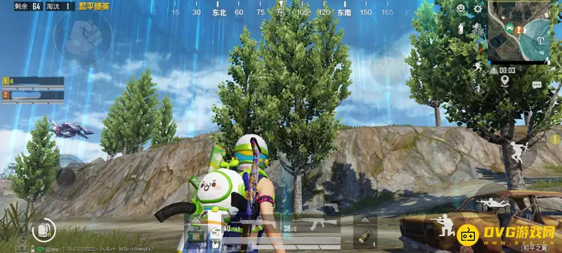 《和平精英》重力尖塔启动方法详解