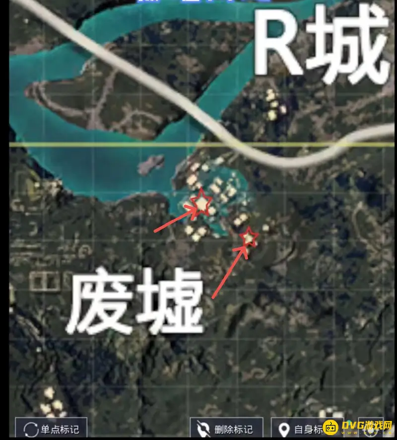 《和平精英》火力对决军火库位置详解
