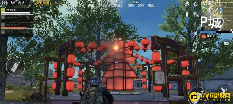 《和平精英》春节灯笼开启攻略