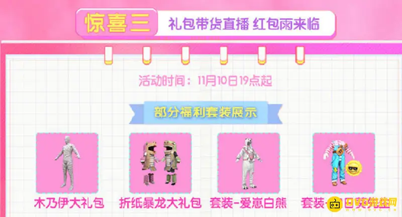 《和平精英》主播若若直播间抢皮肤攻略