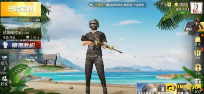 《和平精英》僵尸模式位置详解