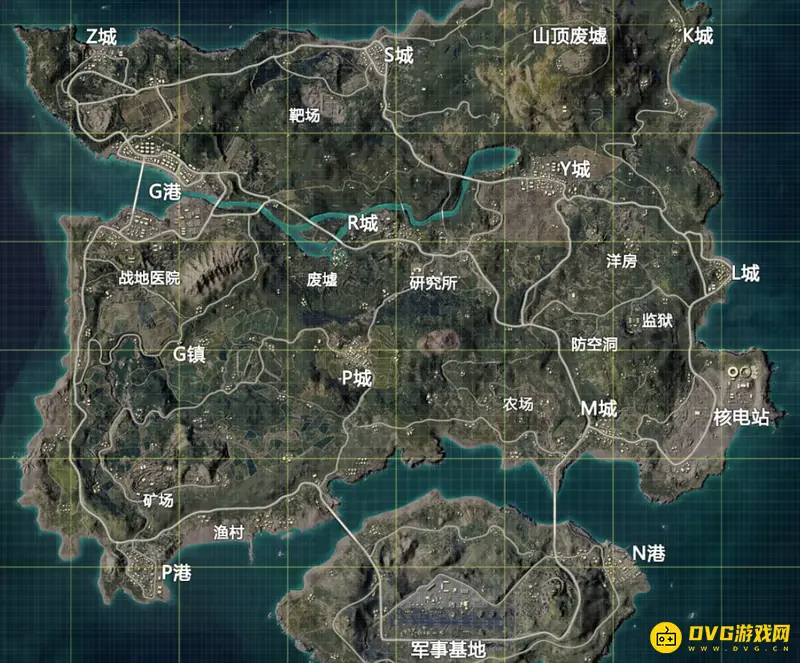 《和平精英》上分快地图推荐