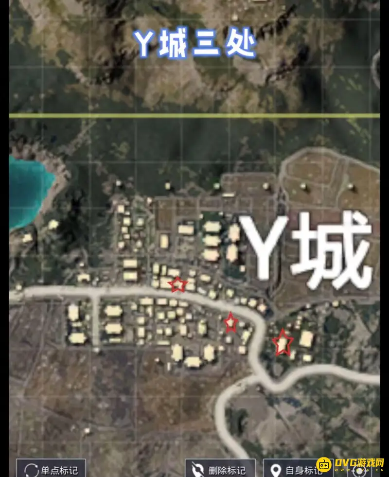 《和平精英》y城火力对决密室位置解析