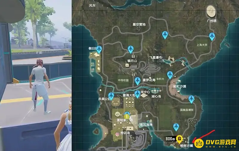 《和平精英》绿洲世界怎么救援呆呆-绿洲世界救呆呆详细步骤