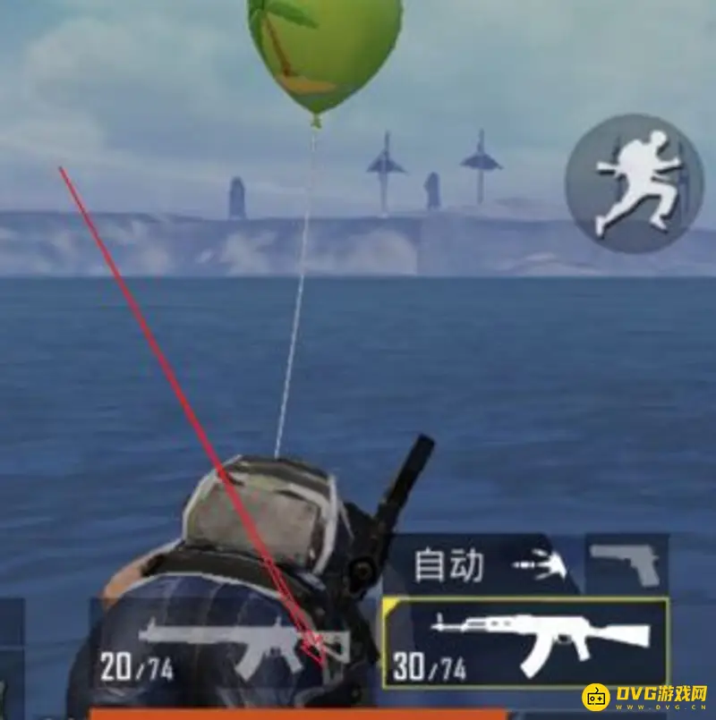 《和平精英》气球位置详解