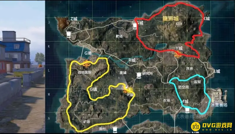 《和平精英》物资车路线详解