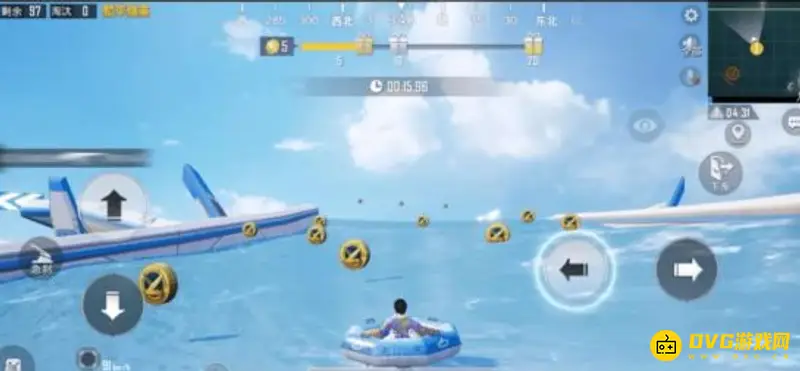 《和平精英》水上赛道玩法详解