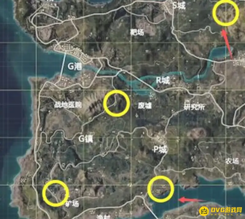 《和平精英》神秘钥匙密室位置详解