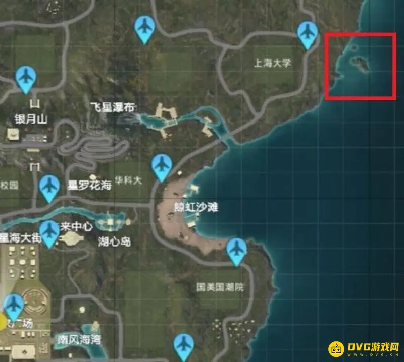 《和平精英》绿洲世界鱼类分布详解
