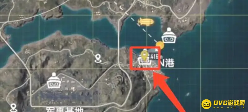 《和平精英》沙漠爱心打卡位置详解