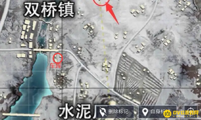 《和平精英》雪地车库位置详解