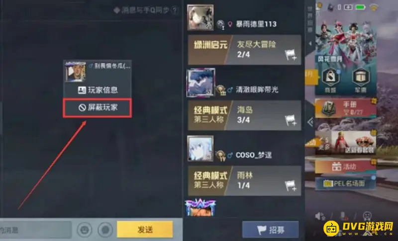 《和平精英》隐身上线功能解析