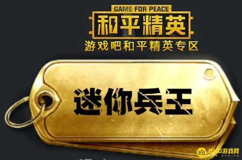 《和平精英》迷你兵王称号解析