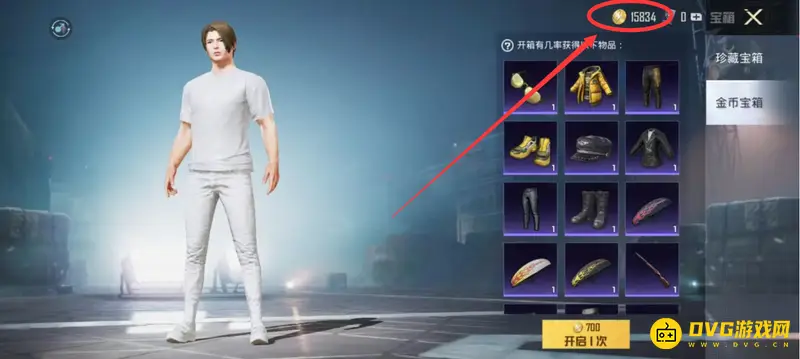 《和平精英》金币数量查看方法详解