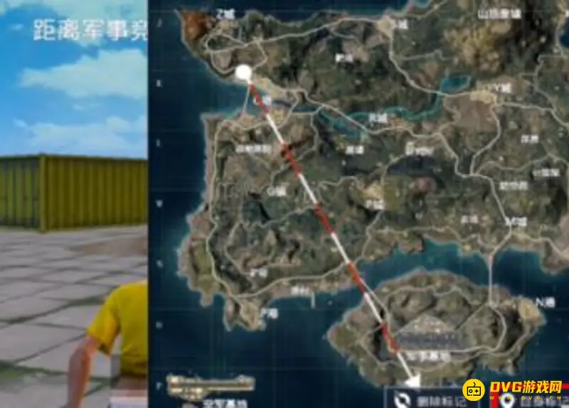 《和平精英》吃鸡标记地点技巧