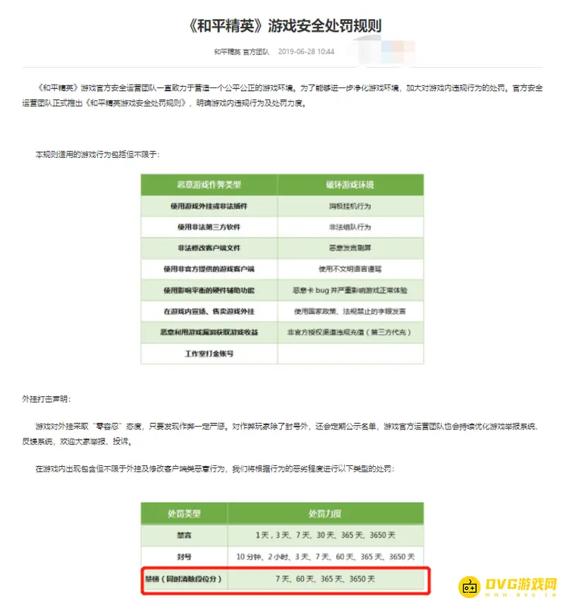 《和平精英》段位变青铜原因解析