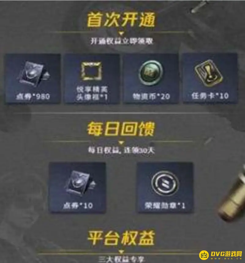 《和平精英》心悦悦享卡购买指南