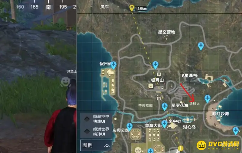 《和平精英》绿洲世界鱼类分布详解