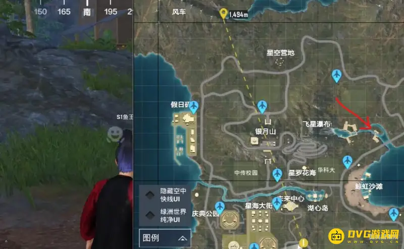 《和平精英》绿洲世界鱼类分布详解