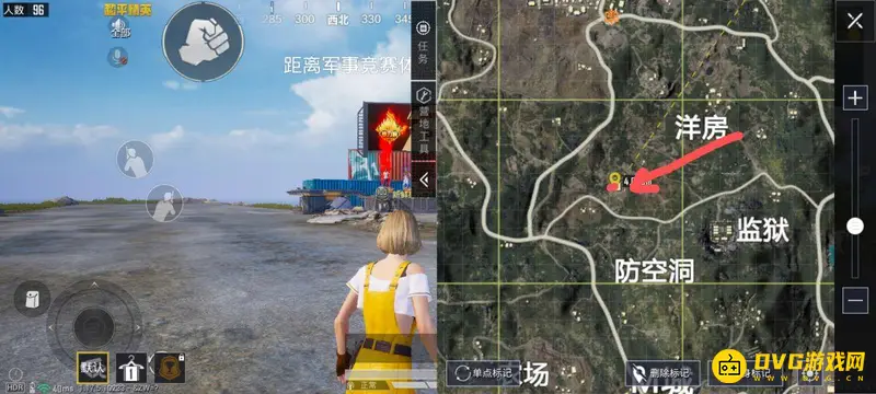 《和平精英》的荣耀殿堂位置解析