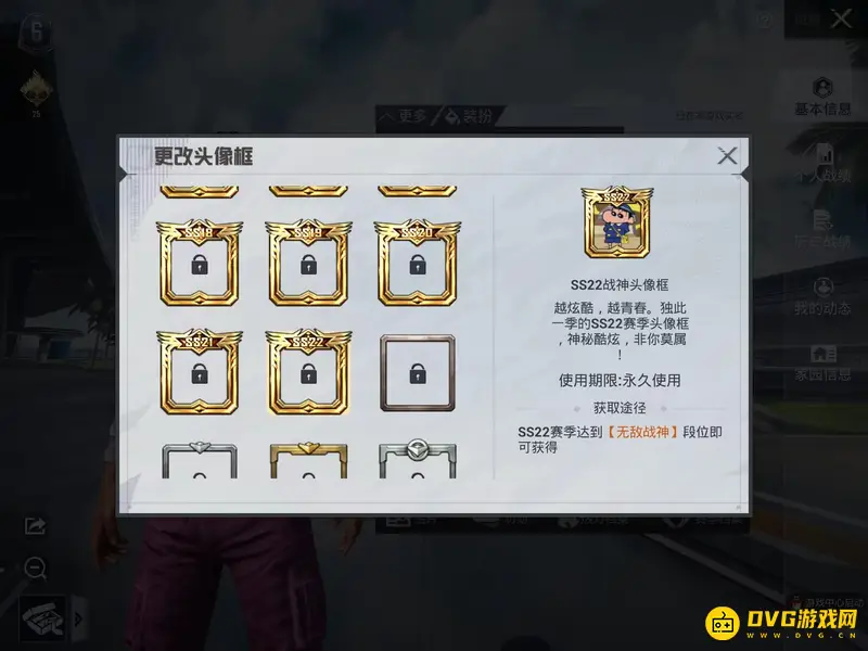 《和平精英》头像框大全