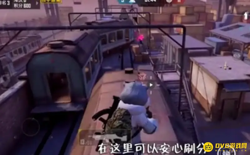 《和平精英》突变团竞十大无敌点-实用位置详解