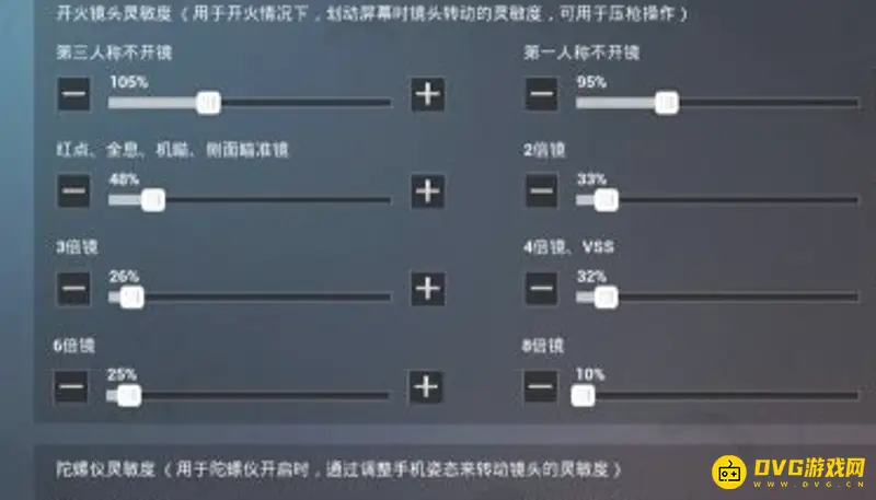 《和平精英》最稳灵敏度设置详解