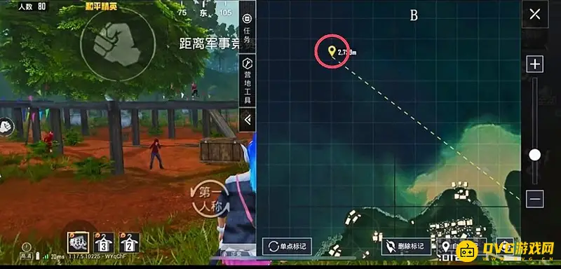 《和平精英》蛇形岛位置详解