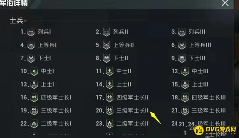 《和平精英》等级查看方法详解