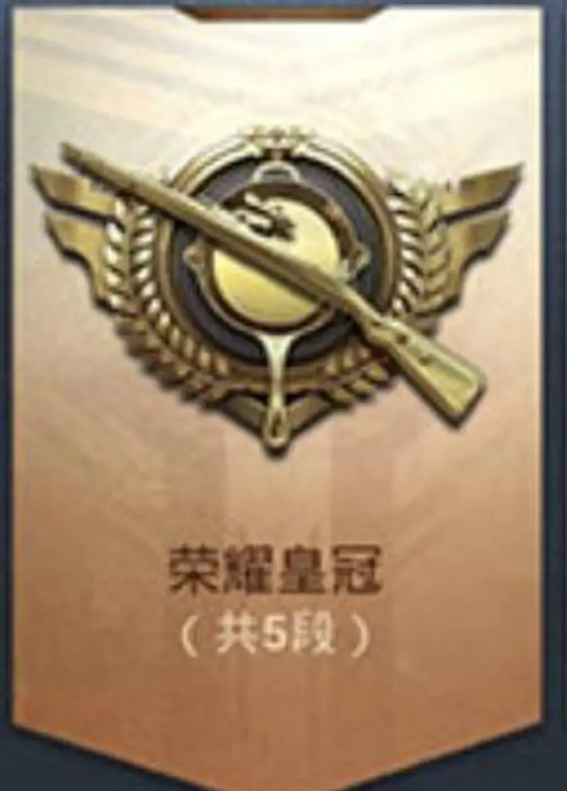 《和平精英》段位介绍