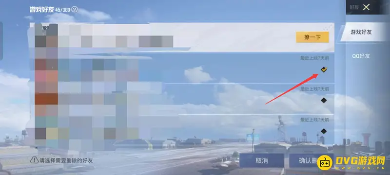 《和平精英》好友删除与隐身设置详解