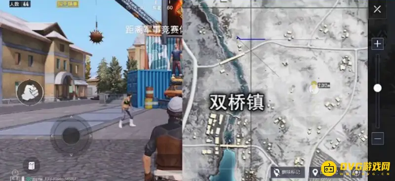 《和平精英》雪地防空洞位置详解