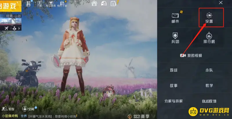 《和平精英》隐藏性别标志方法详解