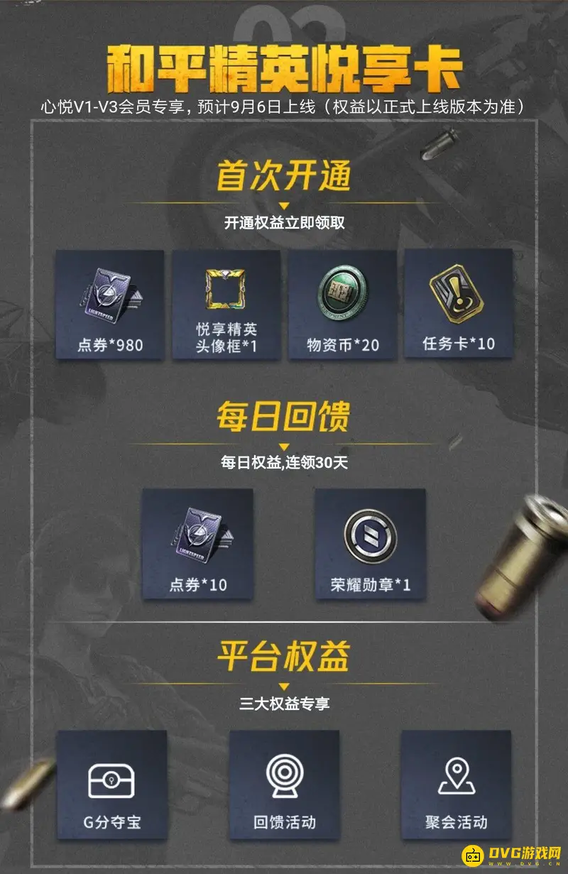 《和平精英》心悦会员获取指南