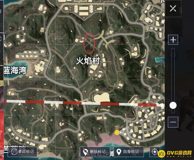 《和平精英》绳索位置详解