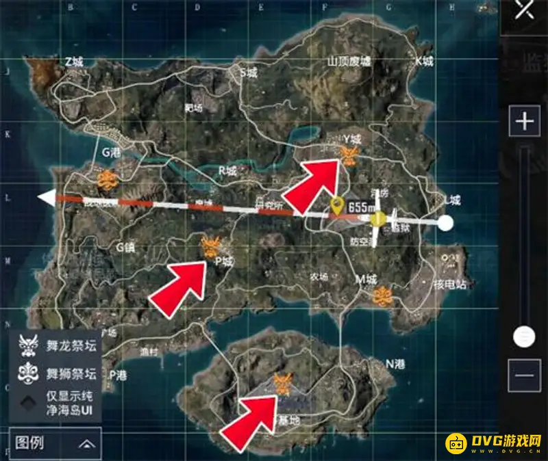 《和平精英》龙车位置详解