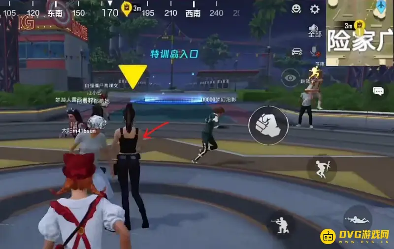《和平精英》绿洲世界吉莉对话攻略