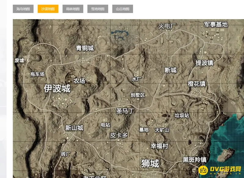 《和平精英》上分快地图推荐