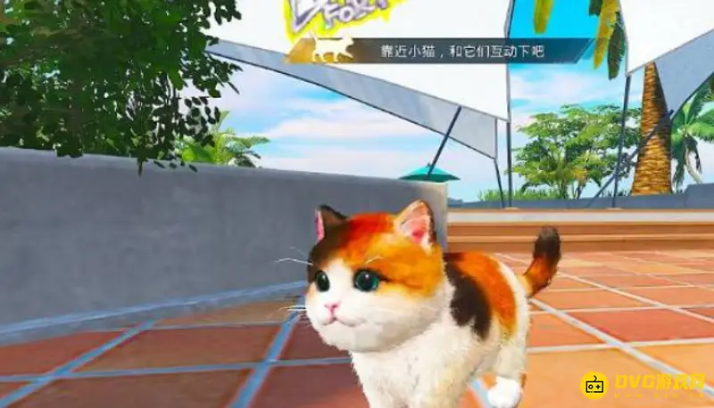 《和平精英》家园模式养猫攻略