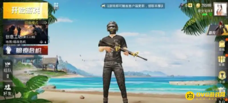 《和平精英》僵尸模式位置详解