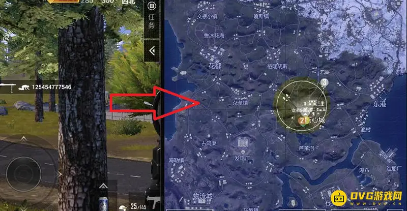 《和平精英》毒圈效果说明-毒圈不可关闭设置解析